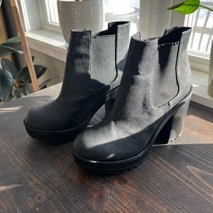 H&M Black Ankle Boot